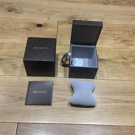 gucci watch holder|gucci watch box empty.